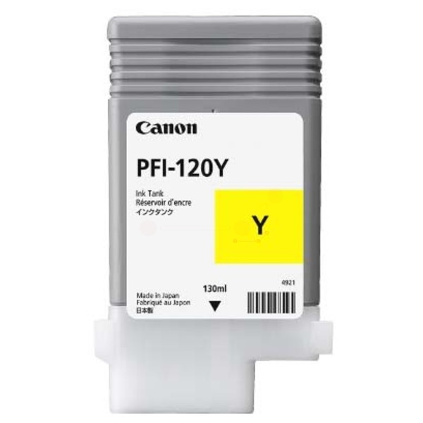 Canon PFI-120 Y yellow 130 ml