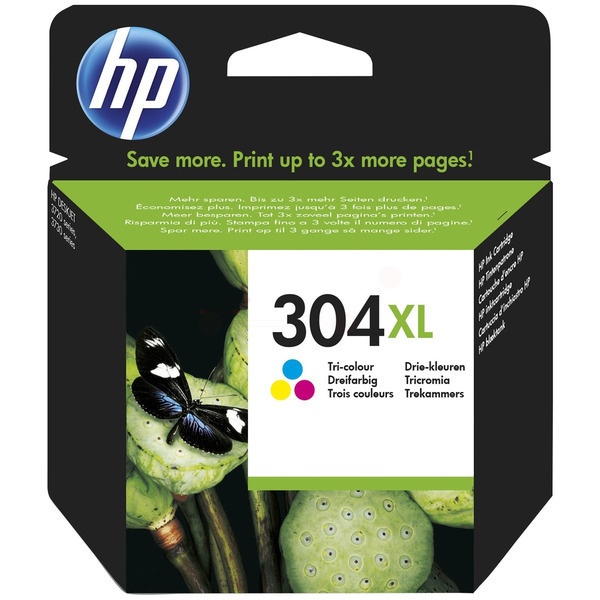 Original HP 304XL Color