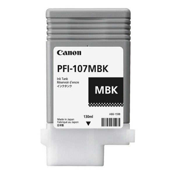 Canon PFI-107 MBK blackmatte 130 ml