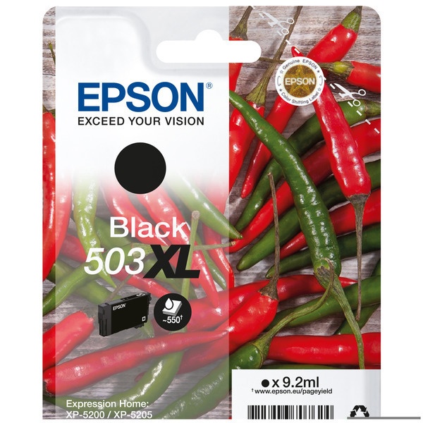 Epson 503XL black 9,2 ml