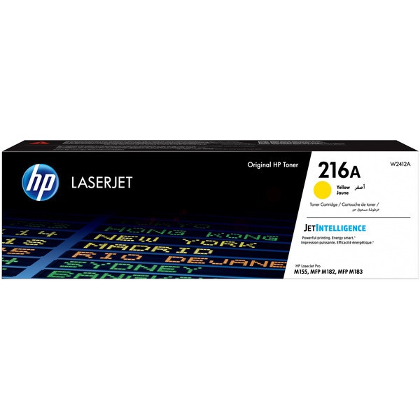 HP 216A yellow