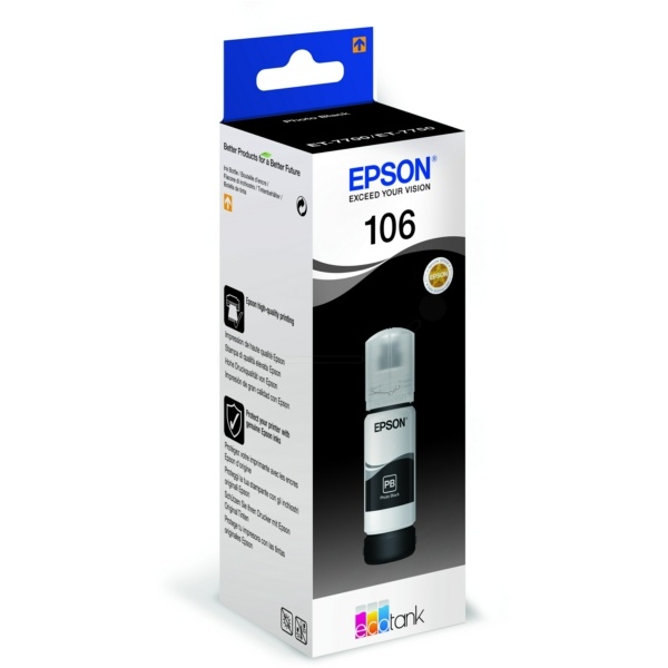 Epson 106 photoblack 70 ml