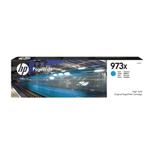 HP 973X cyan 85,5 ml