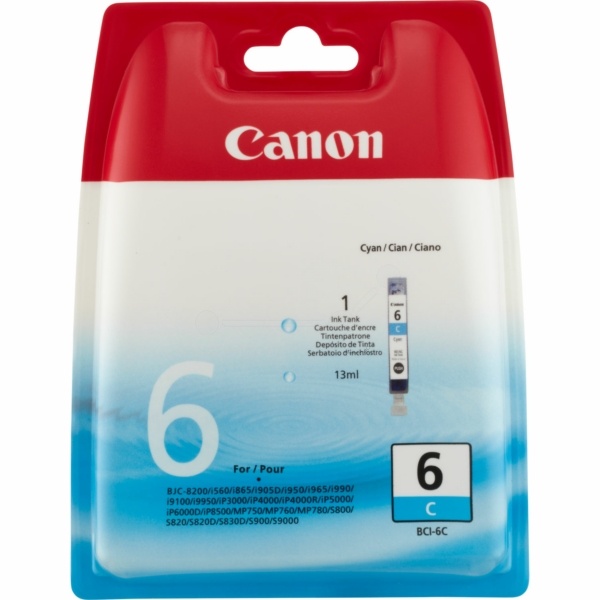 Canon BCI-6 C cyan 13 ml