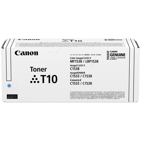 Canon T10 cyan
