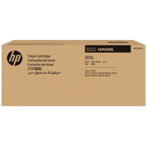 HP MLT-D203L black