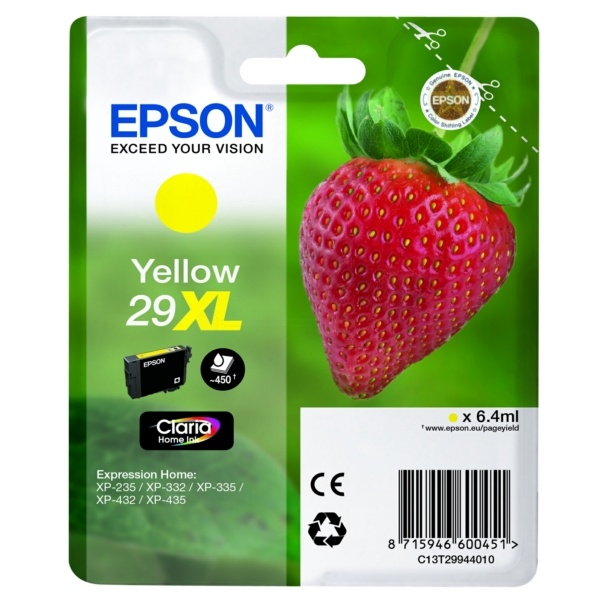 Epson 29XL yellow 6,4 ml