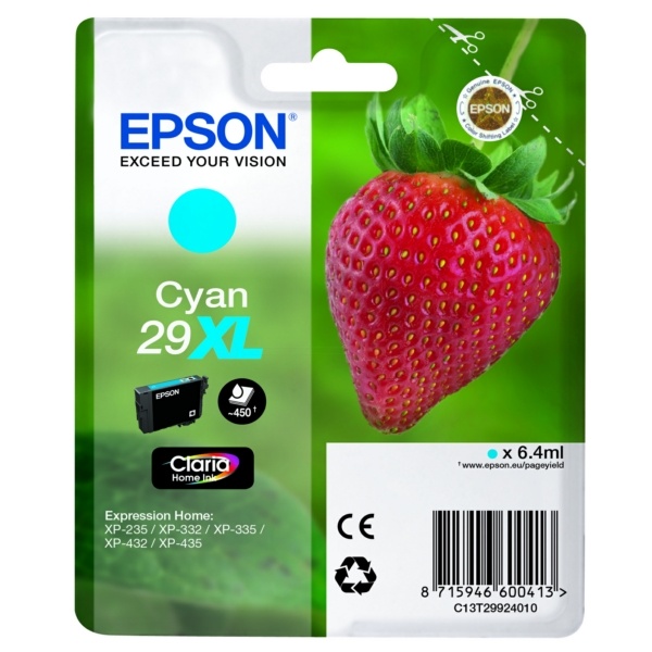 Epson 29XL cyan 6,4 ml