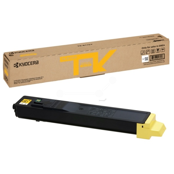 Kyocera TK-8115 Y yellow