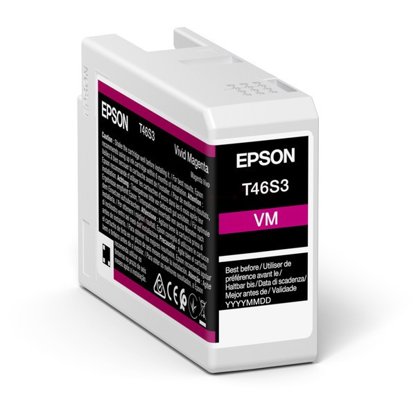 Epson T46S3 magenta 25 ml