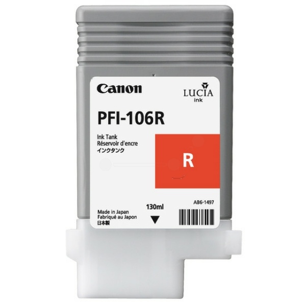 Canon PFI-106 R red 130 ml