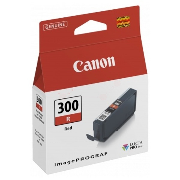 Canon PFI-300 R red 14,4 ml
