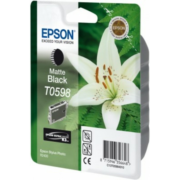 Epson T0598 blackmatte 13 ml