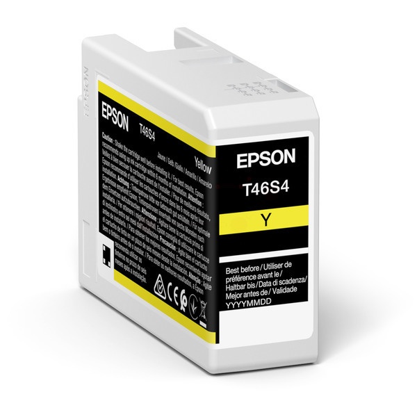 Epson T46S4 yellow 25 ml