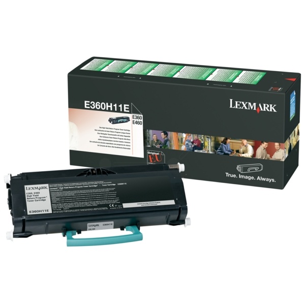 Lexmark E360H11E black