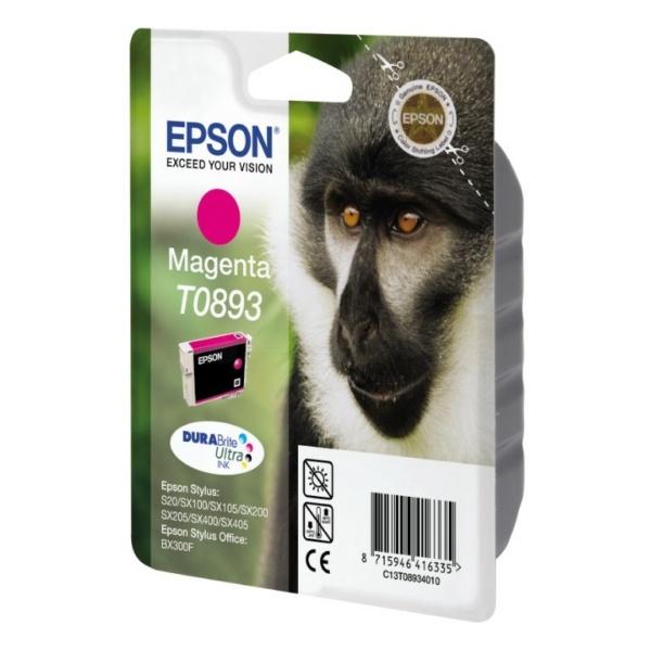 Epson T0893 magenta 3,5 ml