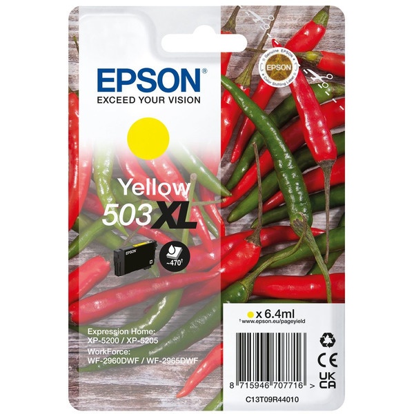 Epson 503XL yellow 6,4 ml