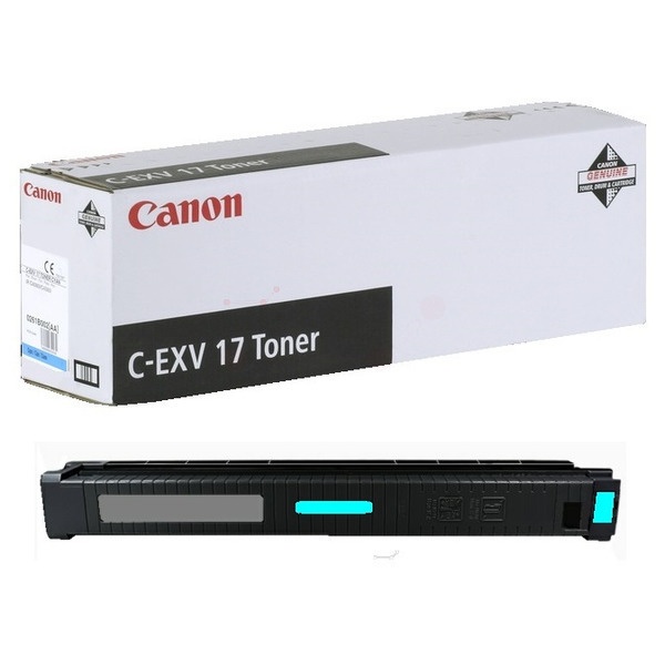 Canon C-EXV 17 cyan