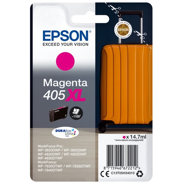 Epson 405 XL magenta 14,7 ml