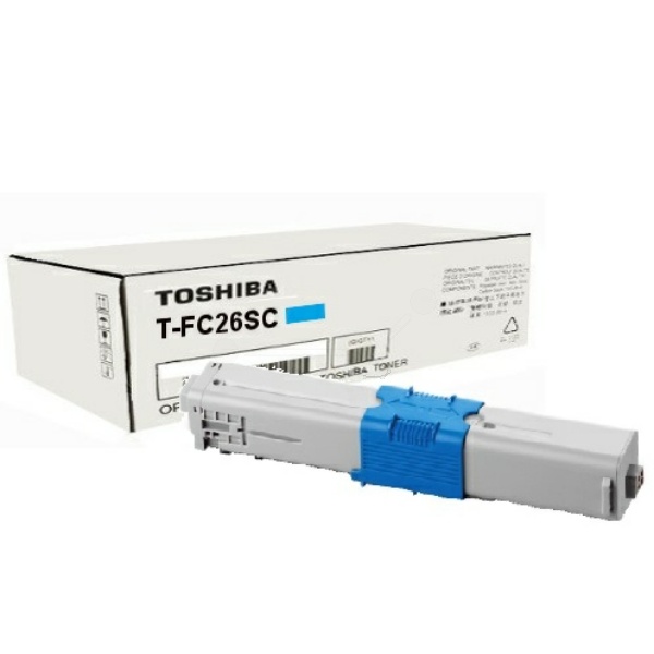 Toshiba T-FC 26 SC cyan
