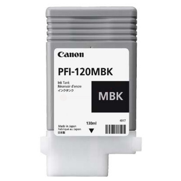 Canon PFI-120 MBK blackmatte 130 ml