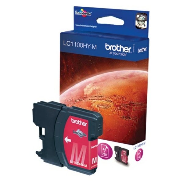 Brother LC1100HYM magenta 10,1 ml
