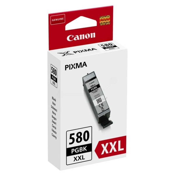 Canon 580 PGBK XXL black 25,7 ml