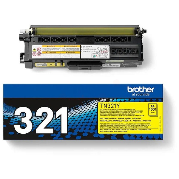 Brother TN321Y yellow