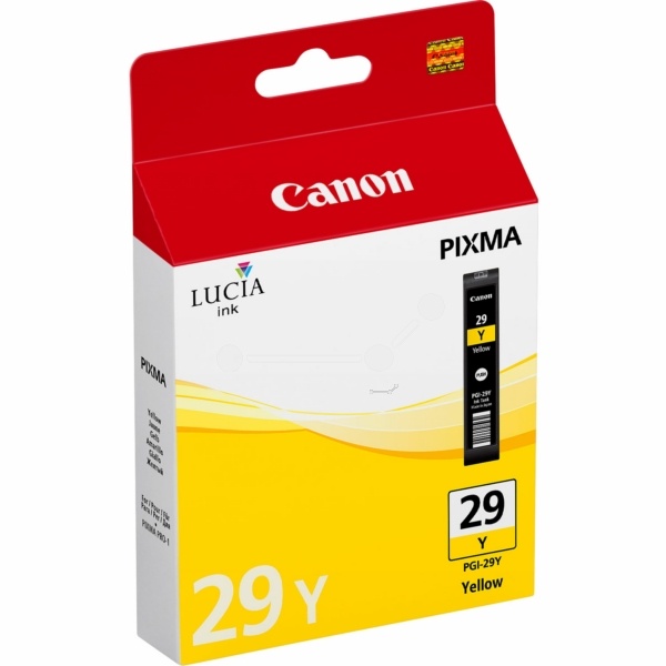 Canon PGI-29 Y yellow 36 ml