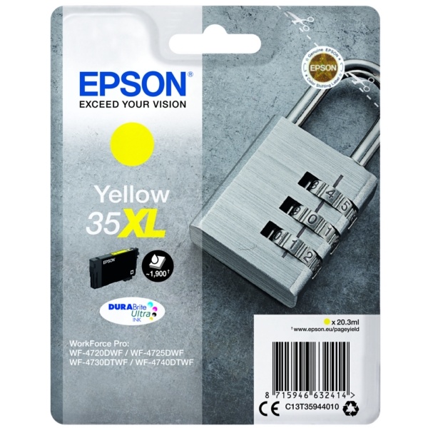 Epson 35XL yellow 20,3 ml