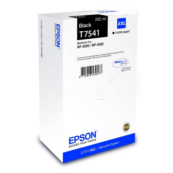 Epson T7541 black 202 ml