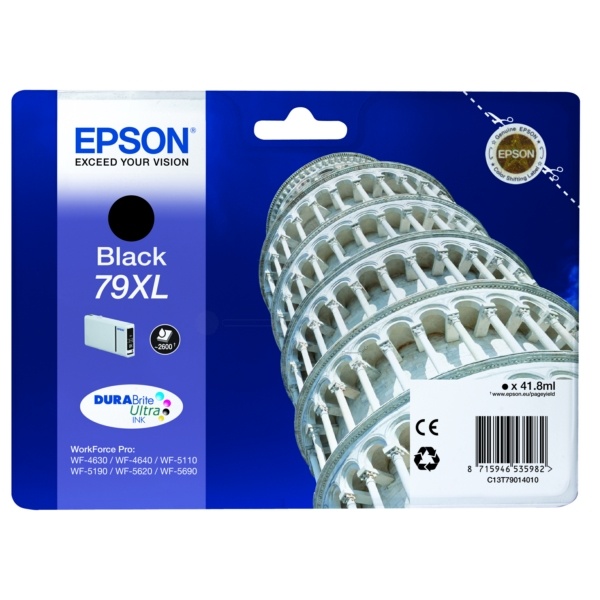 Original Epson T790140 XL Black