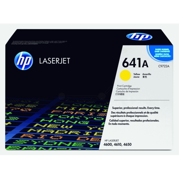 HP 641A yellow