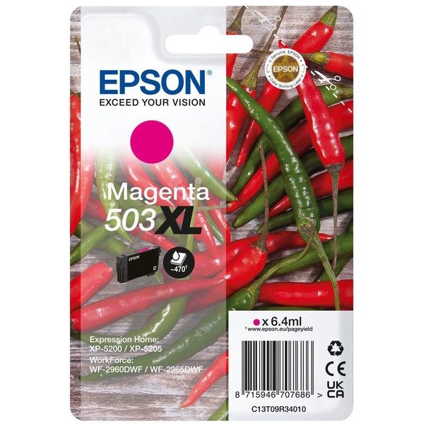 Epson 503XL magenta 6,4 ml