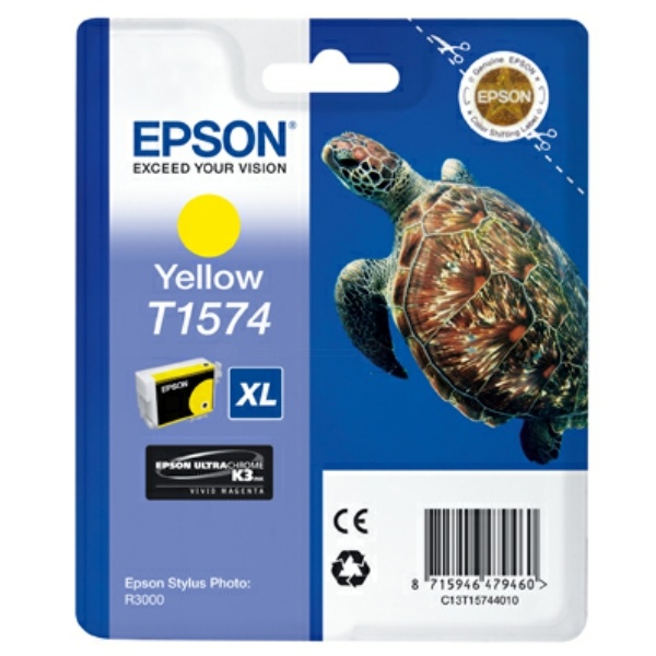 Epson T1574 yellow 25,9 ml