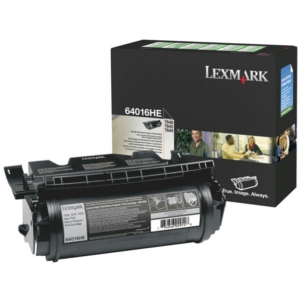 Lexmark 64016HE black