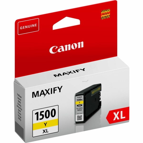 Original Canon PGI-1500 XL Yellow