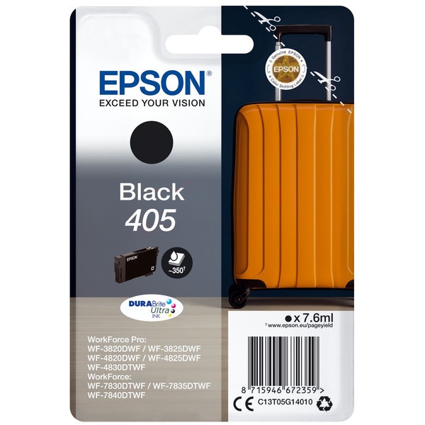 Epson 405 black 7,6 ml