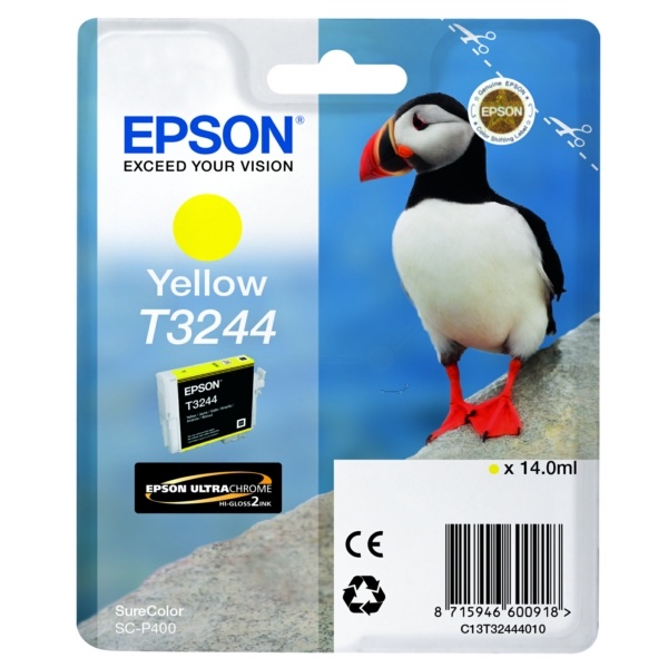 Epson T3244 yellow 14 ml