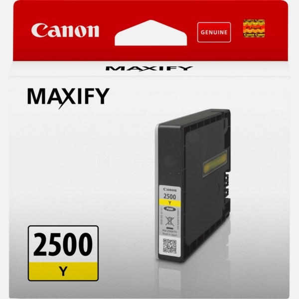 Canon PGI-2500 Y yellow 9,6 ml