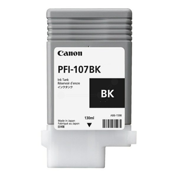 Canon PFI-107 BK black 130 ml
