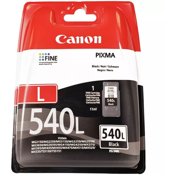 Canon PG-540 L black 11 ml