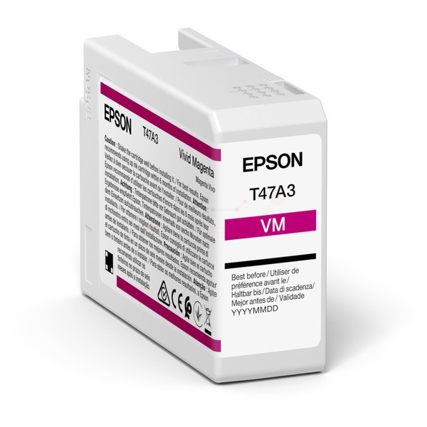 Epson T47A3 magenta 50 ml