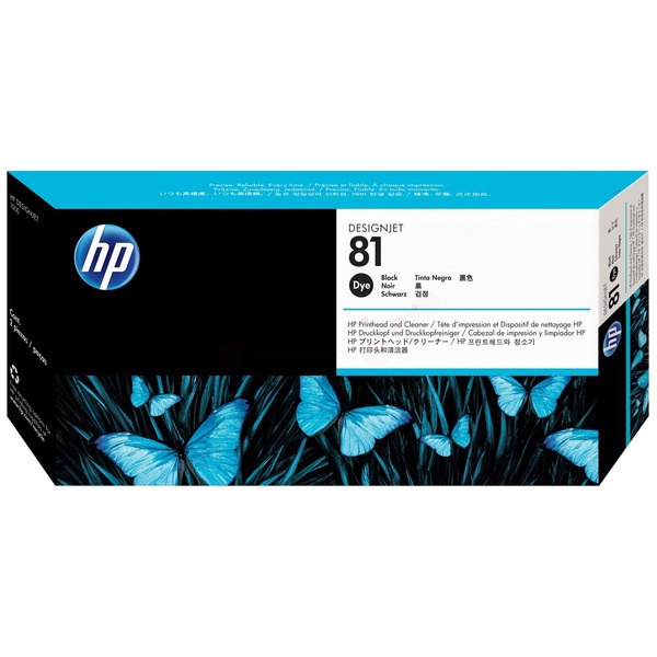HP 81 black 13 ml