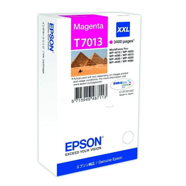 Epson T7013 magenta 34,2 ml