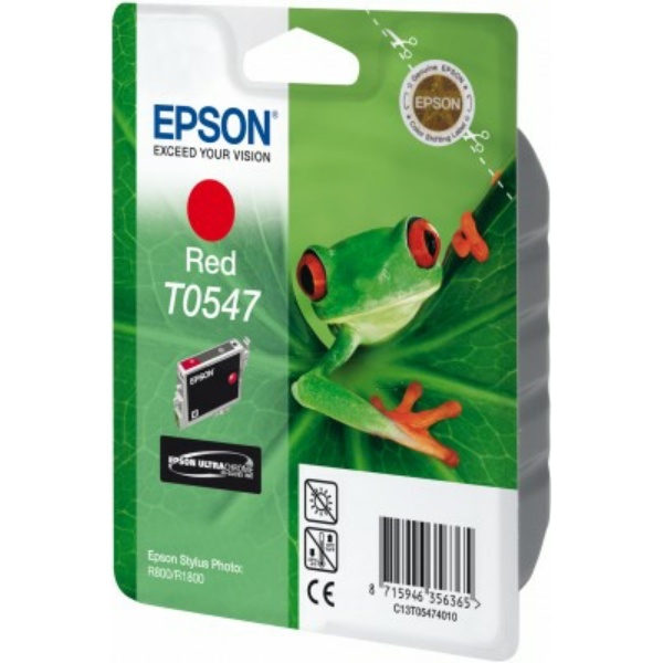 Epson T0547 red 13 ml