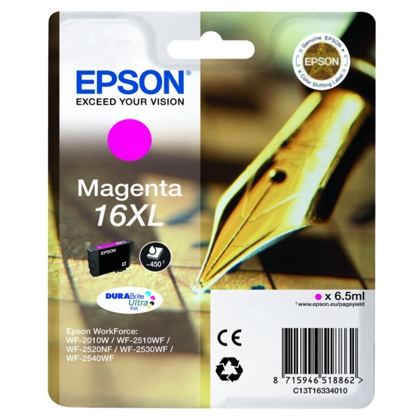 Epson 16XL magenta 6,5 ml