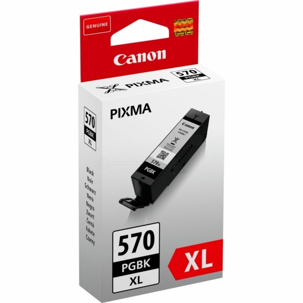 Canon 570 PGBKXL black 22 ml