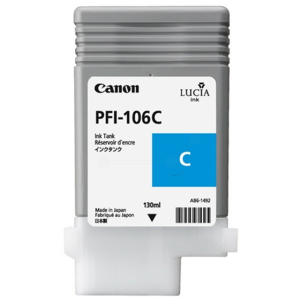 Canon PFI-106 C cyan 130 ml