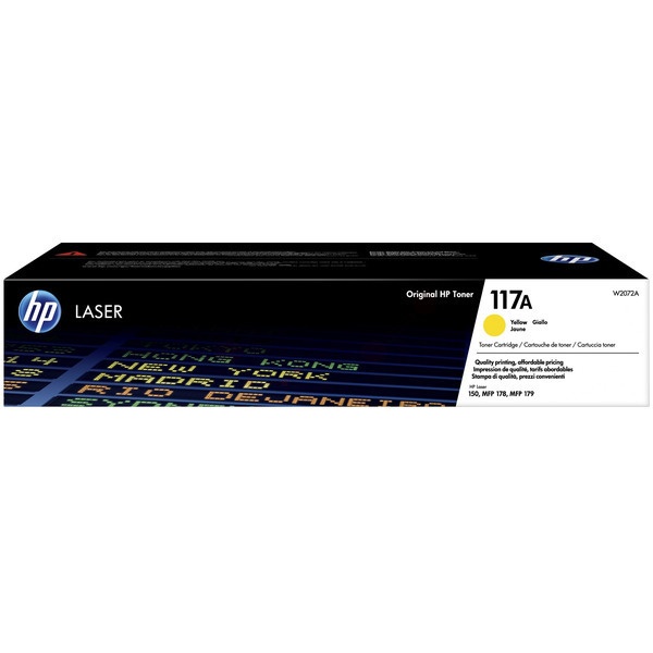 HP 117A yellow